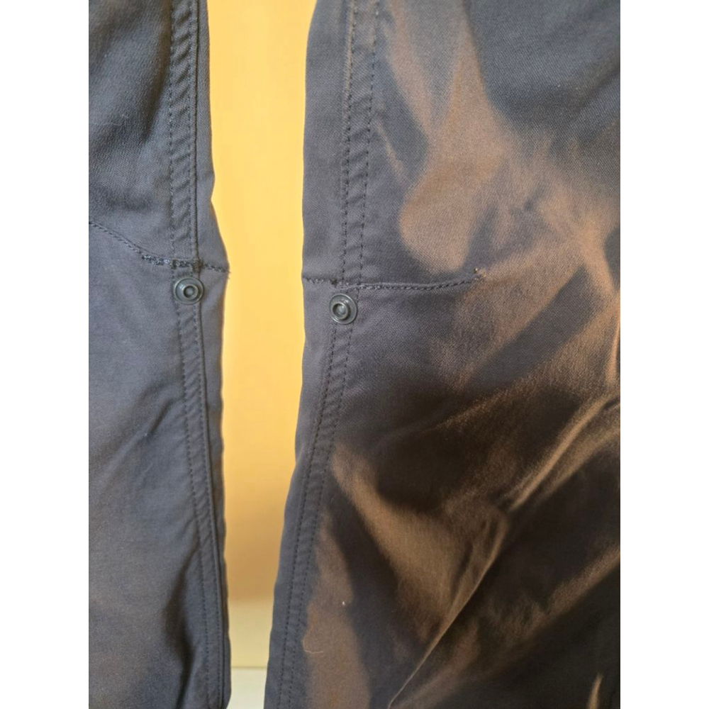 Women's Prana Gray Straight Leg Pants Size 8 - Picture 5 of 13
